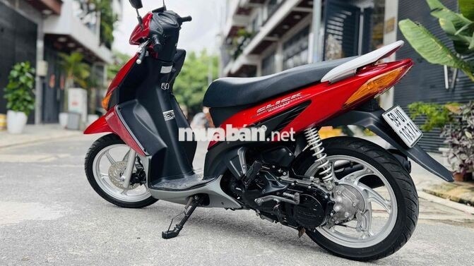 Honda Click 2011 màu Đỏ - BSTP Cavet đầy đủ