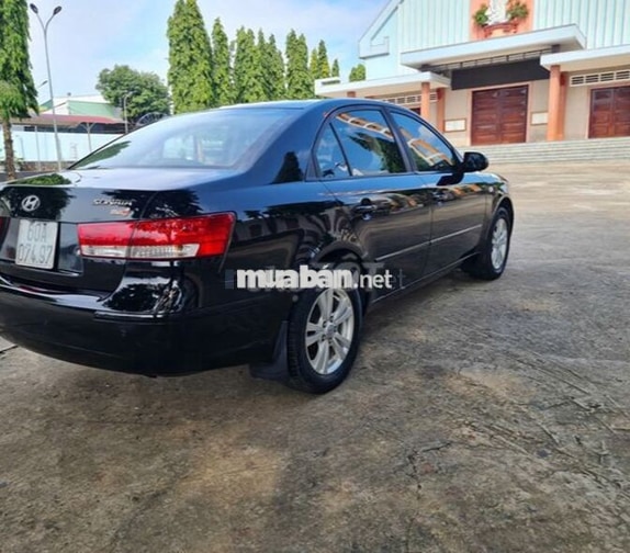 Hyundai Sonata 2009 Gia đình sử dụng kỹ