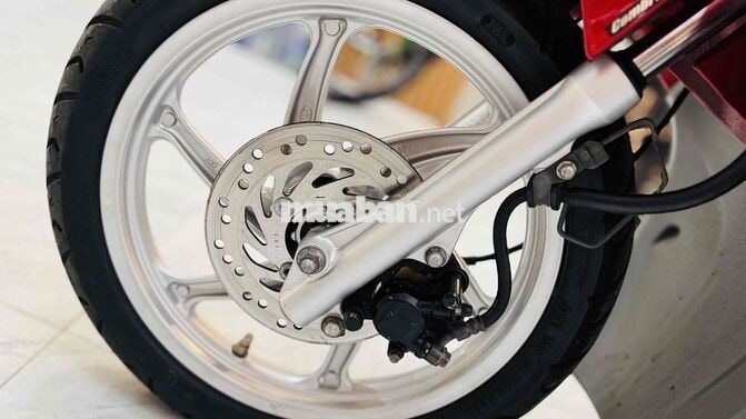 Honda Click 2011 màu Đỏ - BSTP Cavet đầy đủ