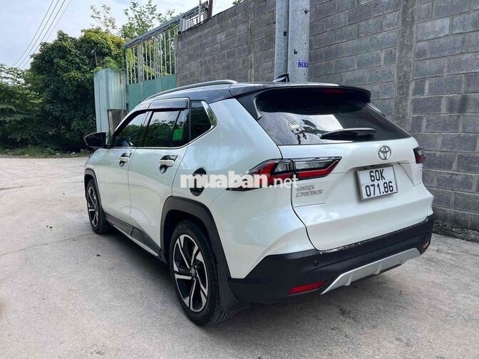 Toyota Yaris S 2024 Trắng Tự động 54000 km