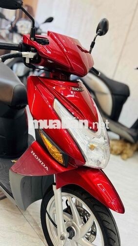 Honda Click 2011 màu Đỏ - BSTP Cavet đầy đủ