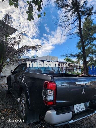 Mitsubishi Triton 2021 1 cầu Xám 61000km