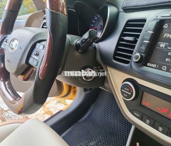 Kia Morning Luxury 2020 Vàng Tự động 71.500 km