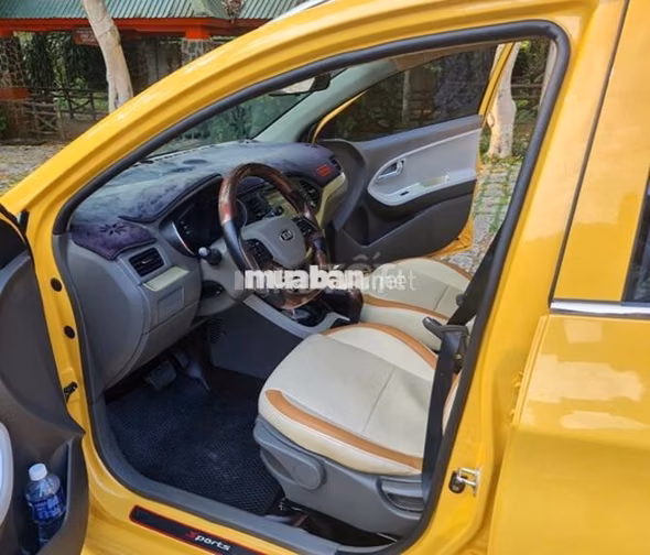 Kia Morning Luxury 2020 Vàng Tự động 71.500 km