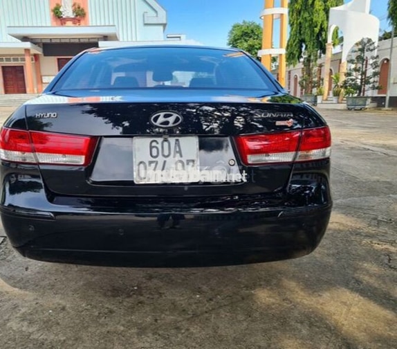 Hyundai Sonata 2009 Gia đình sử dụng kỹ