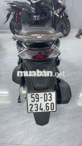 Honda SH Mode 2022 Đen nhám ABS