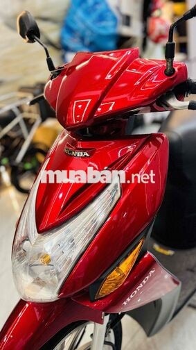 Honda Click 2011 màu Đỏ - BSTP Cavet đầy đủ