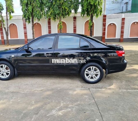 Hyundai Sonata 2009 Gia đình sử dụng kỹ