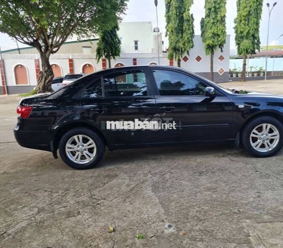 Hyundai Sonata 2009 Gia đình sử dụng kỹ