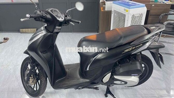 Honda SH Mode 2022 Đen nhám ABS