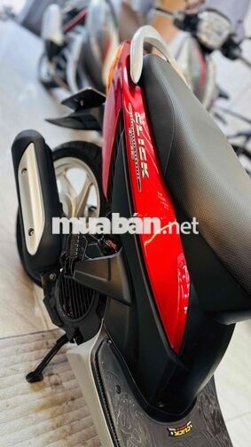 Honda Click 2011 màu Đỏ - BSTP Cavet đầy đủ