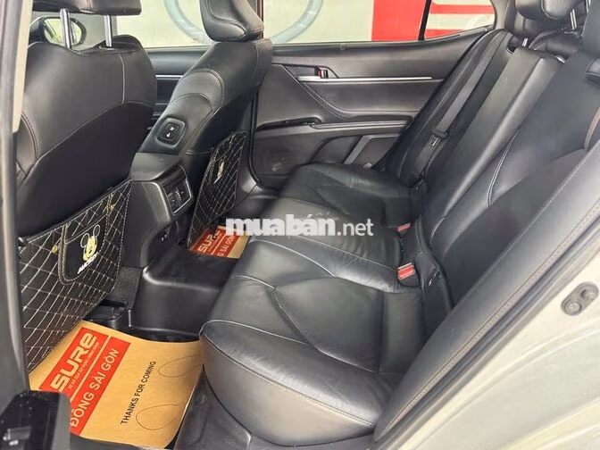 Toyota Camry 2.5Q 2019 Trắng 43.424km