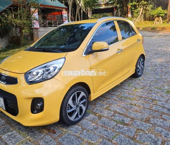 Kia Morning Luxury 2020 Vàng Tự động 71.500 km