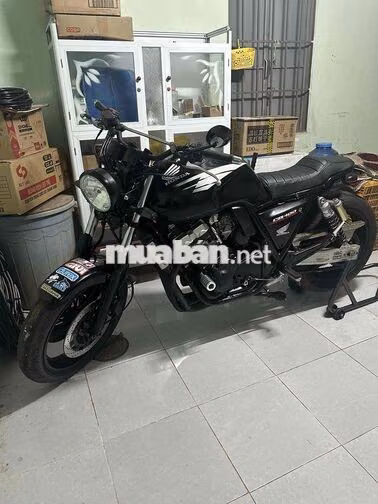 Honda CB400 Đen 399cc