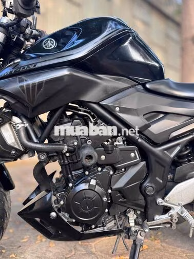 Yamaha MT-03 ABS Đen xe đẹp nguyên bản-mới