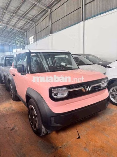 VinFast VF3 Plus 2026 Hồng SẴN XE GIAO NGAY