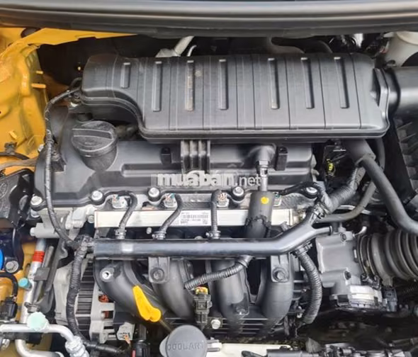 Kia Morning Luxury 2020 Vàng Tự động 71.500 km