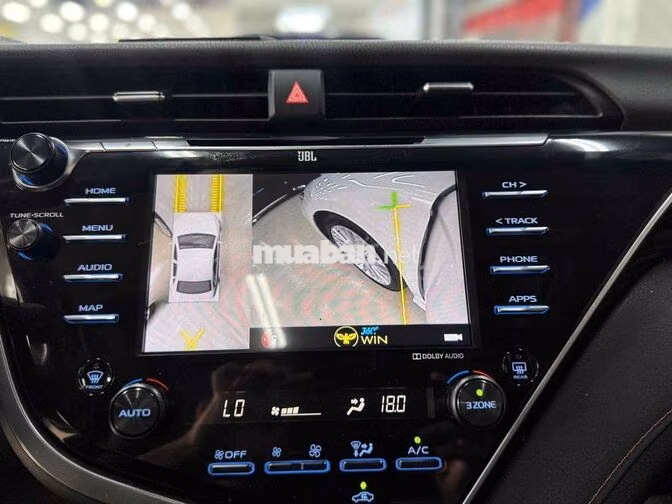 Bán Camry 2.5Q 2019 Trắng - Xe gia đình sử dụng