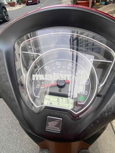 Honda Vision 2025 Đỏ 6718 km