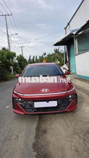 Hyundai Accent 2024 Đỏ 26.000 km