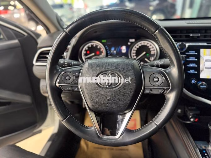 Toyota Camry 2.5Q 2019 Trắng 43.424km