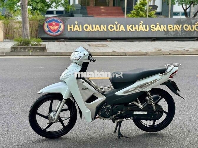 ❤️ Honda Wave Anpha 2019 Trắng vành đúc