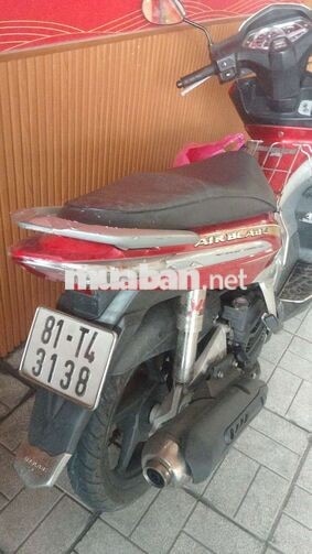 Honda Air Blade 2010 màu Đỏ 