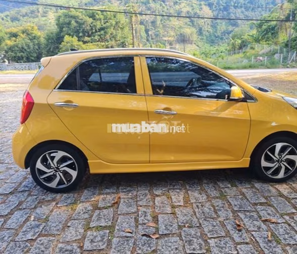Kia Morning Luxury 2020 Vàng Tự động 71.500 km