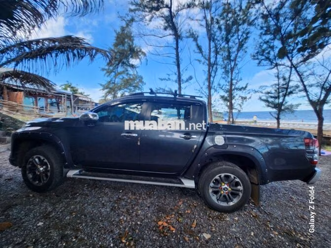Mitsubishi Triton 2021 1 cầu Xám 61000km