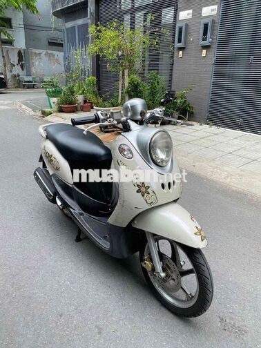 Yamaha Mio Thái Lan Trắng kem Xe tay ga