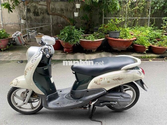 Yamaha Mio Thái Lan Trắng kem Xe tay ga