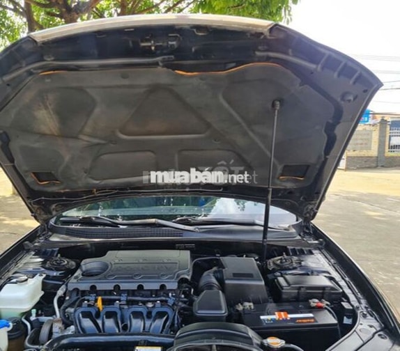 Hyundai Sonata 2009 Gia đình sử dụng kỹ
