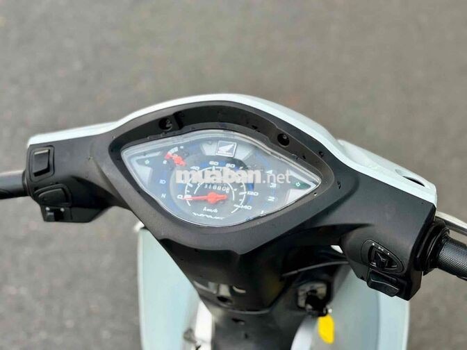 ❤️ Honda Wave Anpha 2019 Trắng vành đúc