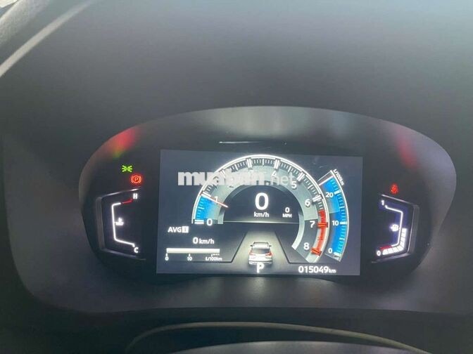 Mitsubishi Xpander Cross 2025 Trắng 15050 km