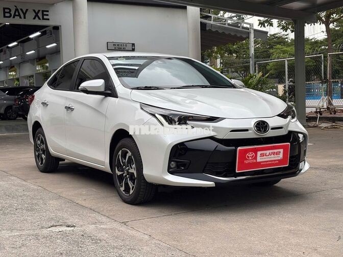 Toyota Vios 1.5G 2026 Trắng 76 Km