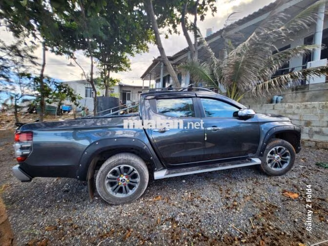 Mitsubishi Triton 2021 1 cầu Xám 61000km