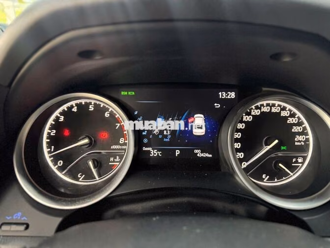 Toyota Camry 2.5Q 2019 Trắng 43.424km