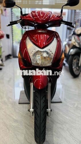 Honda Click 2011 màu Đỏ - BSTP Cavet đầy đủ