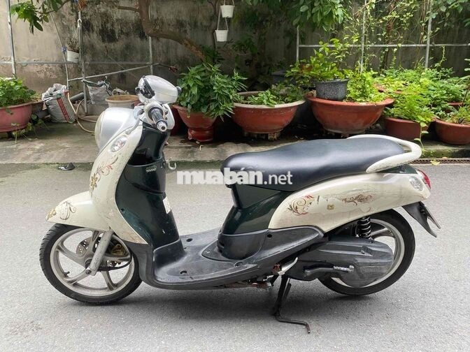 Yamaha Mio Thái Lan Trắng kem Xe tay ga