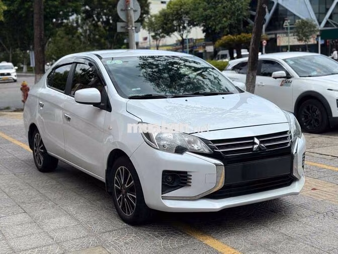 Mitsubishi Attrage 2020 - Atrage Số sàn Trắng MT