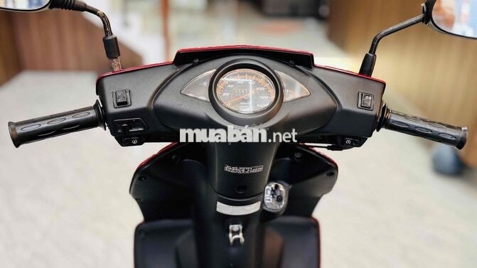 Honda Click 2011 màu Đỏ - BSTP Cavet đầy đủ