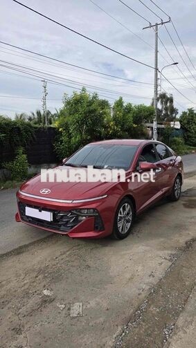 Hyundai Accent 2024 Đỏ 26.000 km