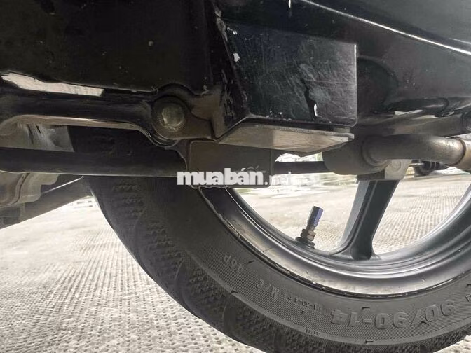 Honda Air Blade 2009 Đen đỏ  úp Thái Lan