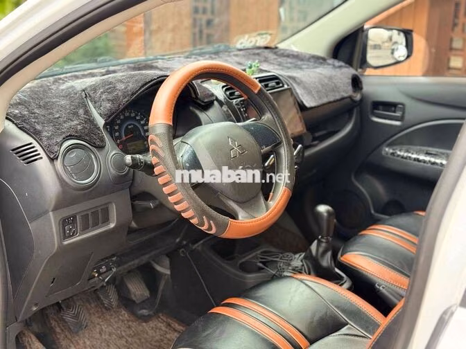 Mitsubishi Attrage 2020 - Atrage Số sàn Trắng MT
