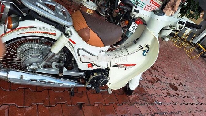 Honda Cup 50cc 2022 Trắng