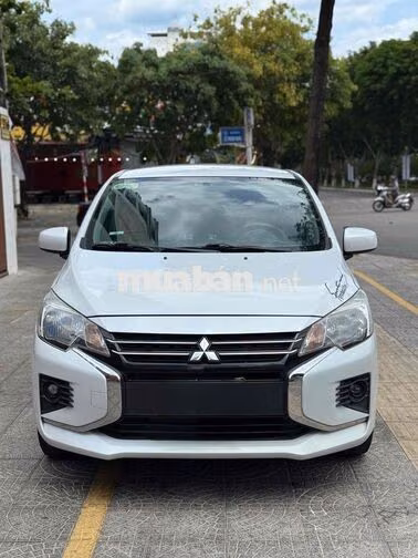 Mitsubishi Attrage 2020 - Atrage Số sàn Trắng MT
