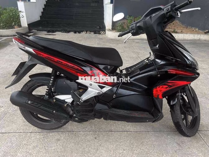 Honda Air Blade 2009 Đen đỏ  úp Thái Lan