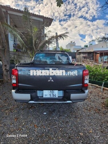 Mitsubishi Triton 2021 1 cầu Xám 61000km