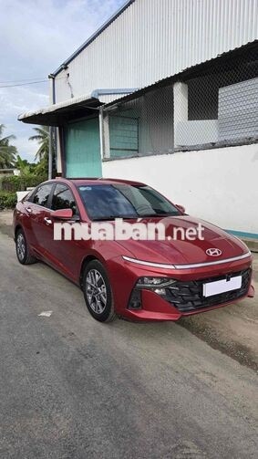 Hyundai Accent 2024 Đỏ 26.000 km