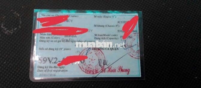tôi cần bán xe máy honda future này
